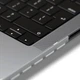 Чехол-накладка Satechi Eco Hardshell Clear для MacBook Pro 14' M1 | M2 | M3 | M4 (2021 | 2022 | 2023 | 2024) (ST-MBP14CL) - изображение 7