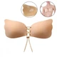 Невидимый бюстгальтер на клейкой основе Fly Bra Бежевый чашка D - изображение 6