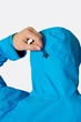 Мембранная мужская куртка Rab Downpour Jacket, Tempest Blue, XL - изображение 4