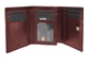 Кошелек женский кожаный Semi Line RFID Dark Red (P8263-2) (DAS303150) - изображение 2