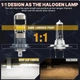 Мини LED лампа линза светодиодная правильный пучок света с обманкой ISAMUTO H7 1шт - изображение 2