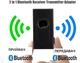Bluetooth AUX приёмник передатчик адаптер блютуз трансмиттер ресивер XIKCU 2в1 - изображение 1