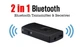 Bluetooth AUX приёмник передатчик адаптер блютуз трансмиттер ресивер XIKCU 2в1 - изображение 4