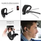 Bluetooth гарнітура блютуз музика навушник Vaorlo V8 - зображення 5
