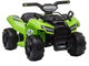 Quad elektryczny dla dzieci Lean Toys JS320 Zielony (5903802455014) - obraz 1