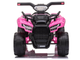 Квадроцикл електричний для дітей Lean Toys JS320 Рожевий (5903802454987) - зображення 5