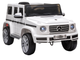 Електромобіль для дітей Lean Toys Mercedes G500 Білий (5903802455038) - зображення 1