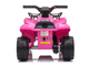 Квадроцикл електричний для дітей Lean Toys JS320 Рожевий (5903802454987) - зображення 9