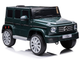 Samochód elektryczny dla dzieci Lean Toys Mercedes G500 Zielony (5903802455021) - obraz 11