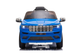Електромобіль для дітей Lean Toys Jeep Grand Cherokee JJ2055 Синій (5903802456554) - зображення 8