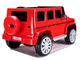 Samochód elektryczny dla dzieci Lean Toys Mercedes G500 Czerwony (5903802455052) - obraz 10