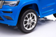 Електромобіль для дітей Lean Toys Jeep Grand Cherokee JJ2055 Синій (5903802456554) - зображення 11