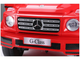 Samochód elektryczny dla dzieci Lean Toys Mercedes G500 Czerwony (5903802455052) - obraz 15