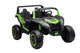 Електромобіль для дітей Lean Toys Buggy A032 Зелений (5903802459647) - зображення 1