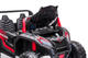 Samochód elektryczny dla dzieci Lean Toys Buggy A032 Czerwony (5903802459654) - obraz 4