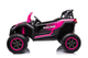 Samochód elektryczny dla dzieci Lean Toys Buggy A032 Różowy (5903802459661) - obraz 7