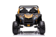 Електромобіль для дітей Lean Toys Buggy A032 Золотистий (5903802459678) - зображення 8