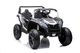 Samochód elektryczny dla dzieci Lean Toys Buggy Strong A032 Biały (5903802459685) - obraz 4