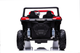 Samochód elektryczny dla dzieci Lean Toys Buggy Strong A032 Czerwony (5903802459708) - obraz 6