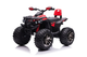 Quad elektryczny dla dzieci Lean Toys QLS-3288 Czerwony (5904204750417) - obraz 3