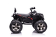 Quad elektryczny dla dzieci Lean Toys QLS-3288 Czarny (5904204750431) - obraz 7