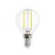 Світлодіодна лампа Filament Ball-6 6W E14 4200К Horoz Electric - зображення 1