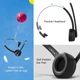 Беспроводная моно гарнитура - накладной наушник Mpow PRO - Bluetooth с микрофоном - изображение 6