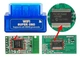 Сканер ELM327 v1.5 OBD2 Wi-Fi для Nissan Leaf - 2 платы, чип PIC18F25K80, совместимый с Leaf Spy Pro, автосканер для iOS, iPhone и автодиагностики - изображение 4