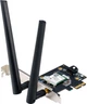 WiFi 7 + Bluetooth 5.4 адаптер Asus PCE-BE6500 (до 2882 Mbps) 2 внешние антенны - изображение 2
