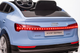 Samochód elektryczny dla dzieci Lean Toys Audi E- Tron QLS-6688 Niebieski (5904204750493) - obraz 5