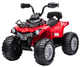 Квадроцикл електричний для дітей Lean Toys Madman JS009 Червоний (5904204750516) - зображення 1