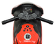 Motocykl elektryczny dla dzieci Lean Toys BMW S1000RR 2156 Czerwony (5904204753456) - obraz 2