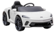Samochód elektryczny dla dzieci Lean Toys McLaren GT Biały (5904204753609) - obraz 1
