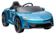 Samochód elektryczny dla dzieci Lean Toys McLaren GT lakierowany Niebieski (5904204753623) - obraz 1
