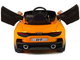 Електромобіль для дітей Lean Toys McLaren GT лакований Оранжевий (5904204753630) - зображення 6