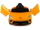 Електромобіль для дітей Lean Toys McLaren GT лакований Оранжевий (5904204753630) - зображення 7