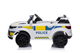 Samochód elektryczny dla dzieci Lean Toys BBH-021 Policyjne Biały (5904204753722) - obraz 3