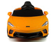 Електромобіль для дітей Lean Toys McLaren GT лакований Оранжевий (5904204753630) - зображення 8