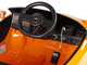 Електромобіль для дітей Lean Toys McLaren GT лакований Оранжевий (5904204753630) - зображення 11