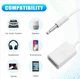 Перехідник у машину AUX USB / Білий - зображення 5