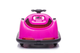 Карт на акумуляторі для дітей Lean Toys GTS1166 Рожевий (5904204755597) - зображення 7