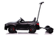 Samochód elektryczny dla dzieci Lean Toys BMW M5 SX2118 z platformą dla rodzica lakierowany Czarny (5904204755771) - obraz 8