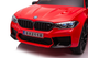 Samochód elektryczny dla dzieci Lean Toys BMW M5 SX2118 z platformą dla rodzica lakierowany Czerwony (5904204755795) - obraz 10