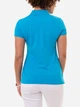 Поло женское U.S. Polo Assn Solid Pique Polo 2164412-ZH00A S Голубое (134991928313) - изображение 2