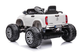 Samochód elektryczny dla dzieci Lean Toys Mercedes DK-MT950 4x4 Biały (5904204756891) - obraz 9