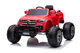 Samochód elektryczny dla dzieci Lean Toys Mercedes DK-MT950 4x4 Czerwony (5904204756907) - obraz 3
