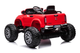 Samochód elektryczny dla dzieci Lean Toys Mercedes DK-MT950 4x4 Czerwony (5904204756907) - obraz 4