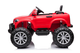 Samochód elektryczny dla dzieci Lean Toys Mercedes DK-MT950 4x4 Czerwony (5904204756907) - obraz 5
