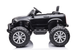 Samochód elektryczny dla dzieci Lean Toys Mercedes DK-MT950 4x4 Czarny (5904204756884) - obraz 15