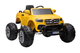 Електромобіль для дітей Lean Toys Mercedes DK-MT950 4x4 лакований Золотисто-жовтий (5904204756938) - зображення 1